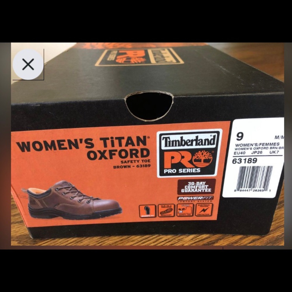 Women’s Timberland Titan Size 9